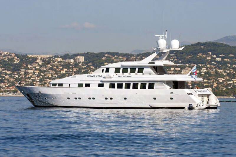 Экстерьер Siar & Moschini 38m M/Y Indigo Star