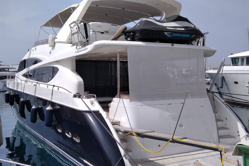 Экстерьер Princess 85 2010