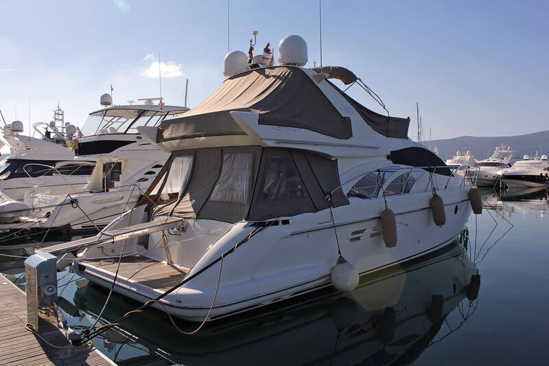 Экстерьер Azimut 50, 2010