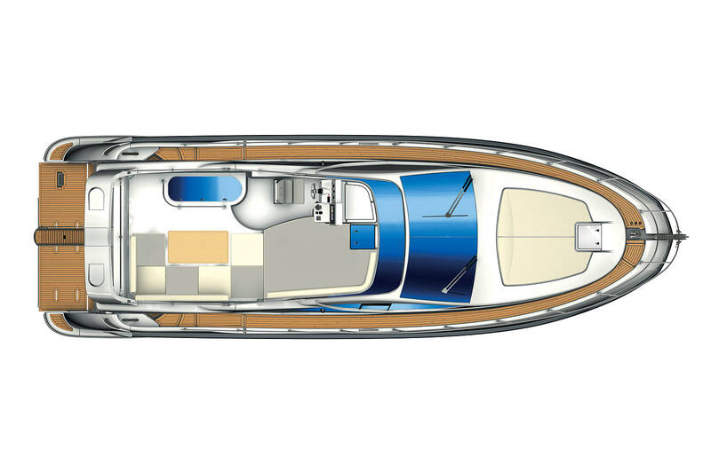 Флайбридж Azimut Flybridge 45