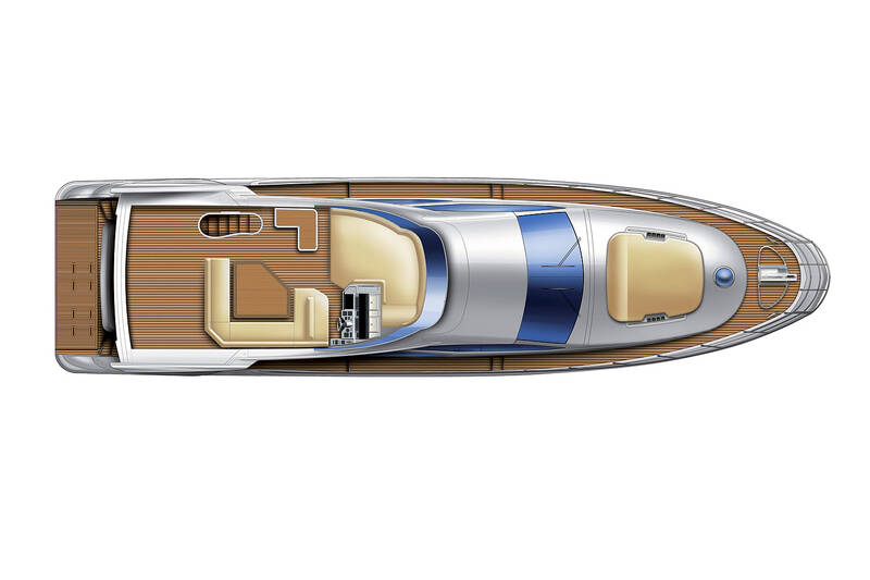 Флайбридж Azimut Flybridge 70