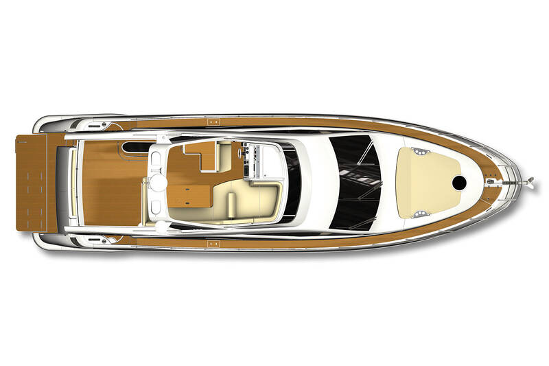 Флайбридж Azimut Flybridge 60