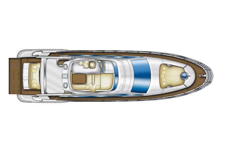 Флайбридж Azimut Flybridge 64