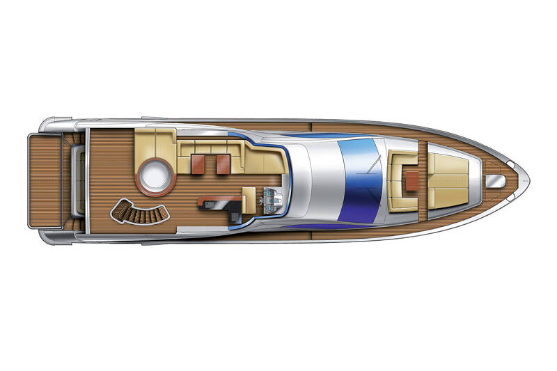 Флайбридж Azimut Flybridge 82