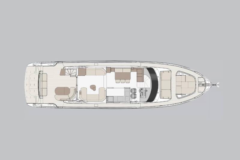 Главная палуба, версия Beach cockpit