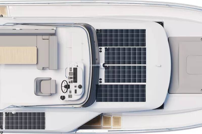 Система Silent Boat для тихого пребывания на якоре — опция