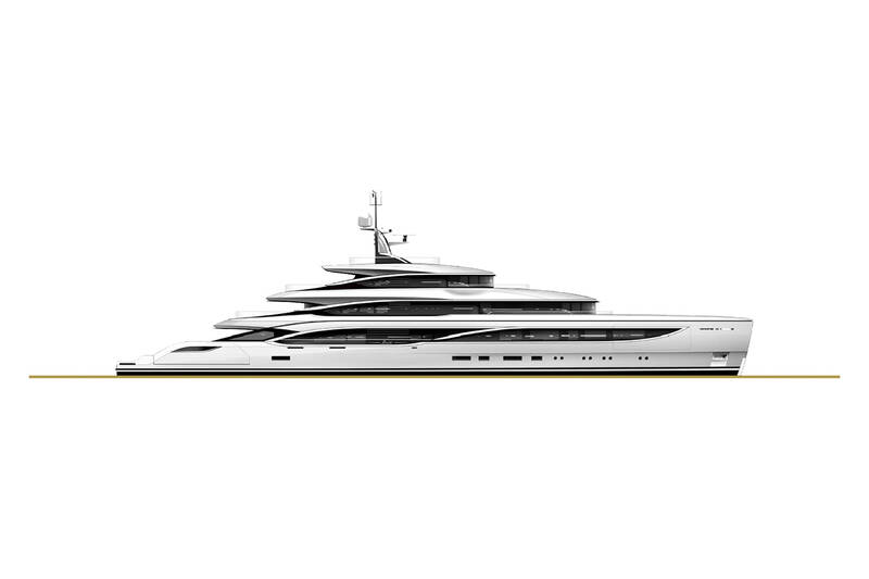 Экстерьер BENETTI B.NOW 67M